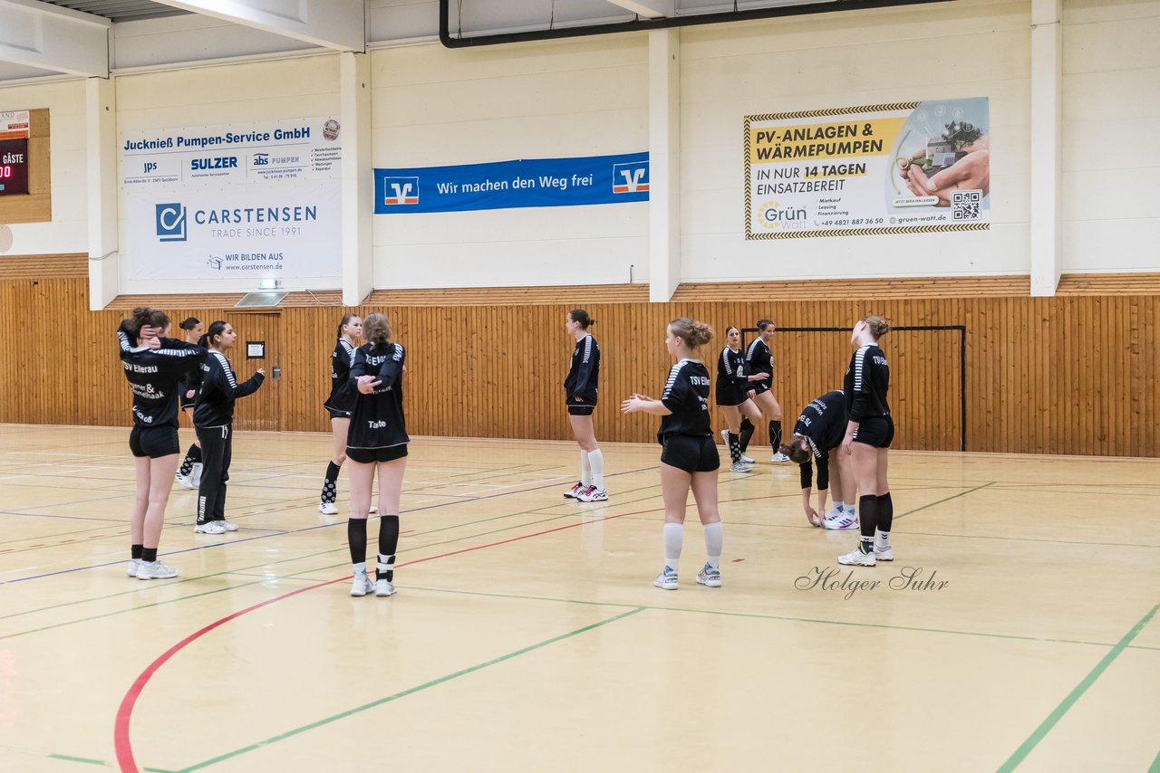 Bild 33 - wBJ TSV Ellerau - HSG Kalkberg : Ergebnis: 30:19